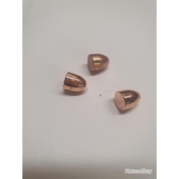 250 BallesMPFpro 45 RN 175 Gr TMJE � 451" Ogives cuivr�es en port gratuit