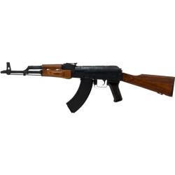 Kalashnikov AKM BRSS EBB AEG - Noir & Bois v&eacute;ritable - Cybergun / Bolt