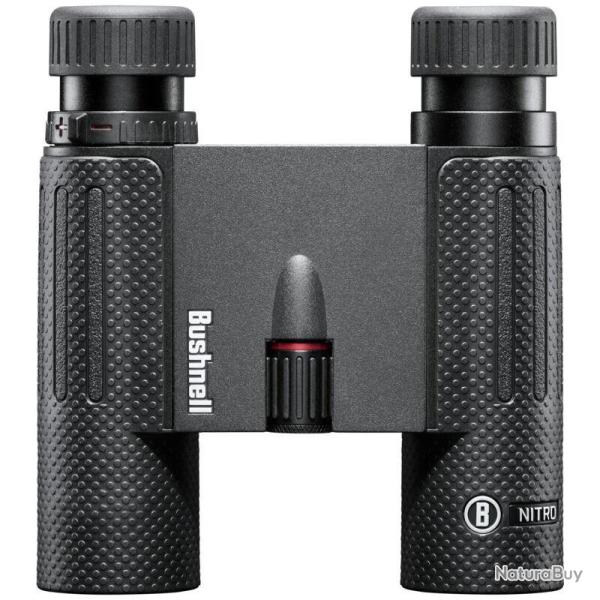 JUMELLE BUSHNELL NITRO 10X25 PRISME EN TOIT - NOIRE