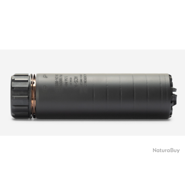 MODERATEUR ACHERON ACS-K MONTAGE HEXALUG - 5.56 - NOIR