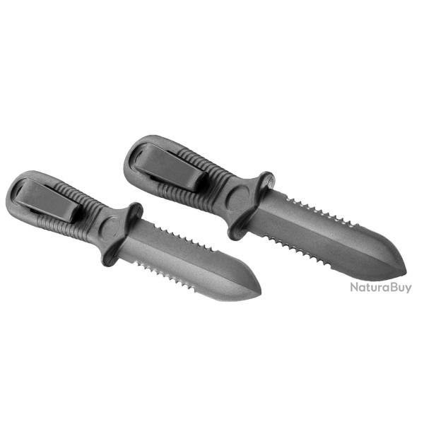 Kit ouvre-lettres Fab Defense Noir