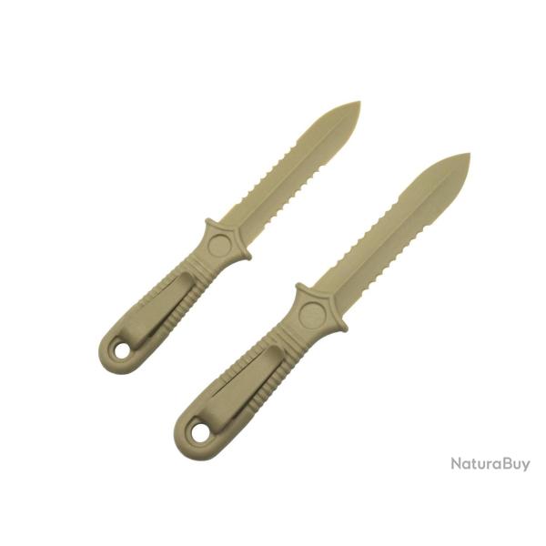 Kit ouvre-lettres Fab Defense Vert