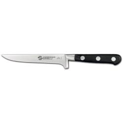 Couteau &agrave; d&eacute;sosser 13cm gamme Chef Ambrogio Sanelli pour Januel