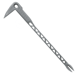 Pied de biche titanium tactical electronics