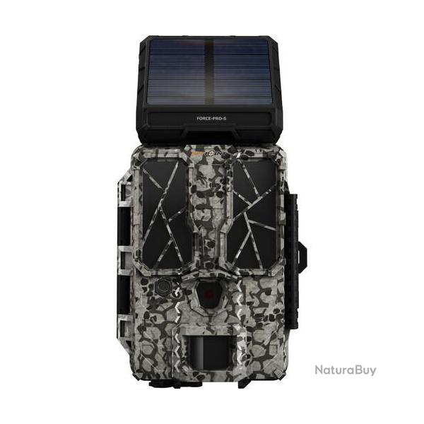 Pi�ge photographique Spypoint Force Pro Solaire 30MP/4K