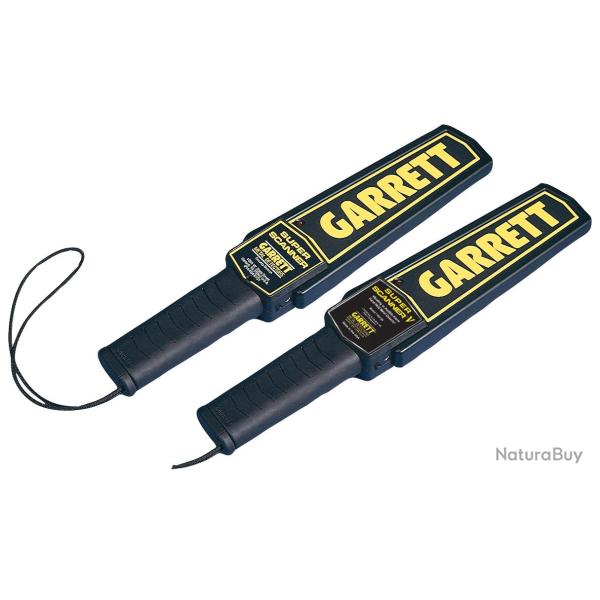 D�tecteur de metal Garrett superscanner avec fonction vibreur
