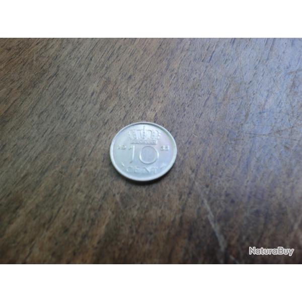 monnaie nederland  10 cent  1955