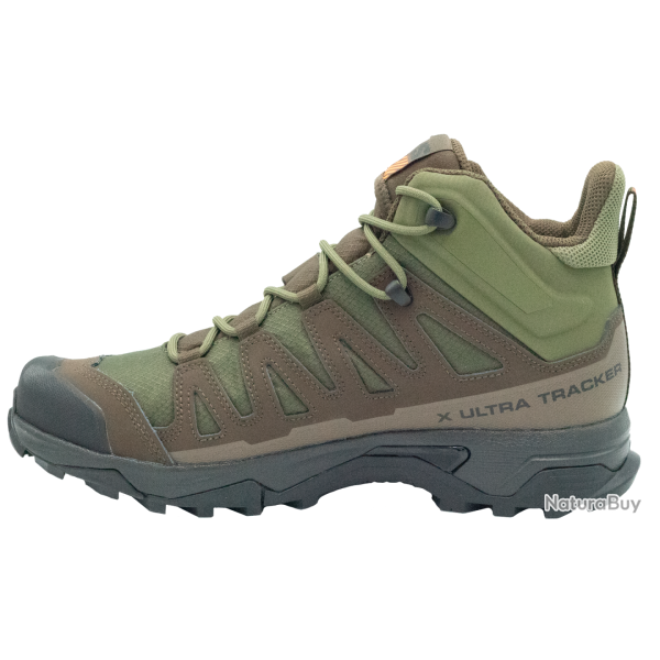 Chaussures Salomon X Ultra Tracker Mid GTX - Vert 47