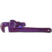 Grande Clé à Molette Ancienne 45cm - Outil Mécanicien Acier, Bricolage Retro