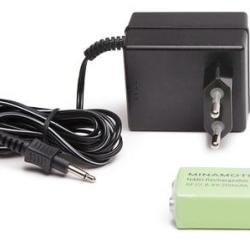 Kit Batterie cad-ni 9 volts pour superscanner