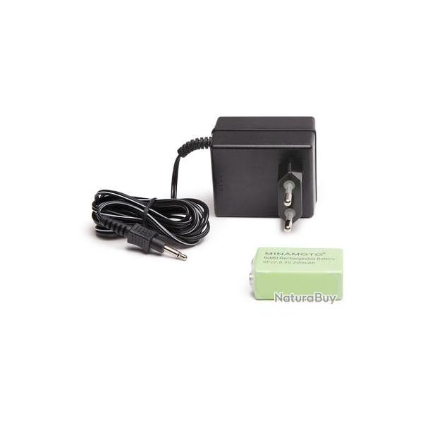 Kit Batterie cad-ni 9 volts pour superscanner