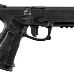 R&eacute;plique pistolet Steyr L9-A2 CO2 0.8j 26, Gaz