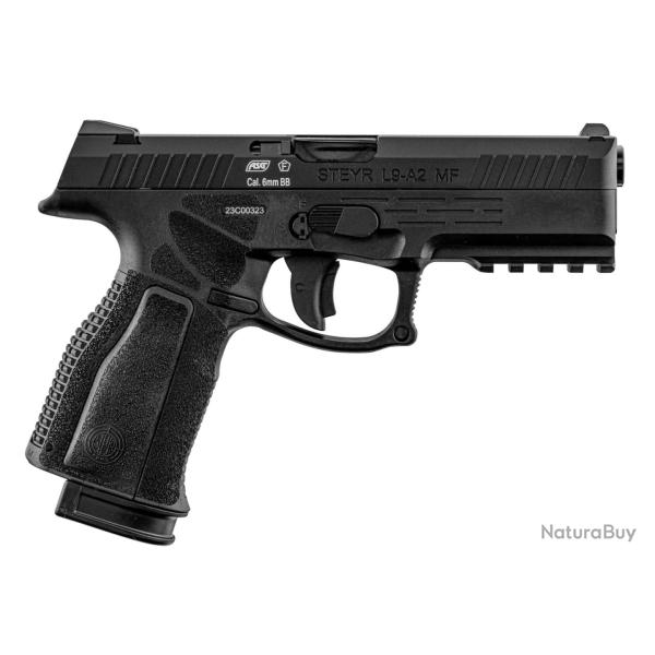 R�plique pistolet Steyr L9-A2 CO2 0.8j 26, Gaz