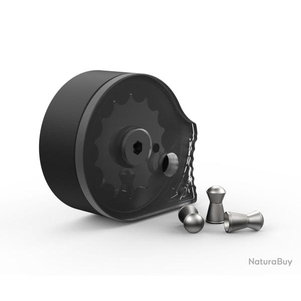 Chargeur carabine PCP ASELKON 4.5 mm, 14, 29