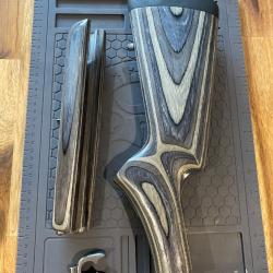 Crosse et garde mains R95 Rossi