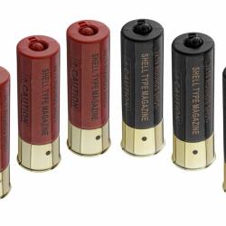 Pack de 6 cartouches 30 billes pour fusil &agrave; pompe STF12