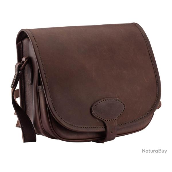 Sac � cartouches en cuir gras