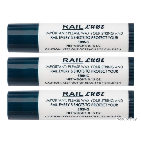 Blister de 3 lubrifiants pour corde arbal�te