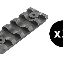 Pack 3 rails Keymod 5 slots
