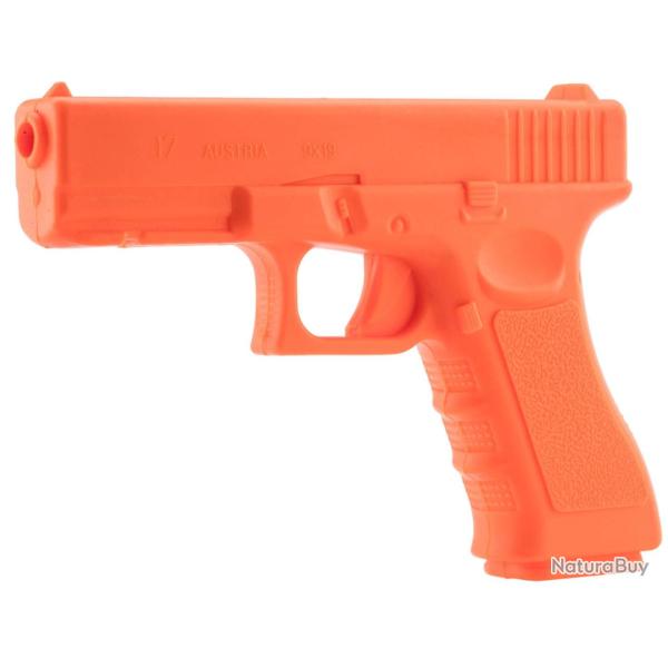 Pistolet Glock 17 d'entra�nement orange - Impact Defender