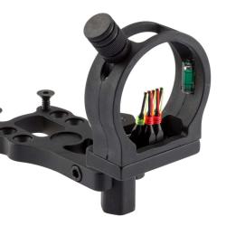 Viseur de chasse 5 pins &agrave; fibre optique