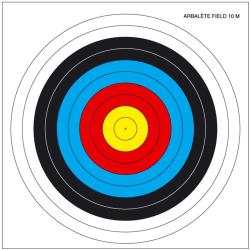 Cible arbal&egrave;te