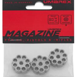 Lot 3 barillets 8 coups