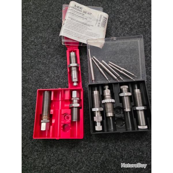 Lee Precision 90695 Die Calibre 308 Win Ultimate + Lee Precision 90995 Charging Die Kit
