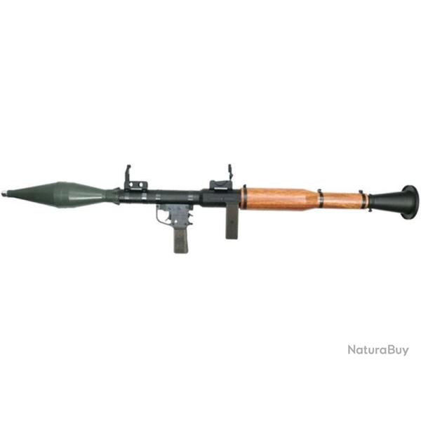 R�plique Airsoft lance roquette RPG-7 m�tal &amp; faux bois