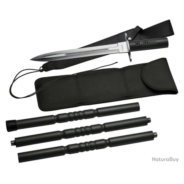 �pieux 3 brins + dague longueur 180 cm