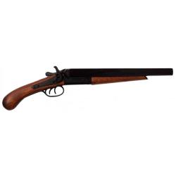 R&eacute;plique Denix pistolet &agrave; double canon USA 1868