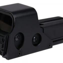 POINT ROUGE 552 ROUGE / VERT NOIR