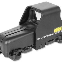 POINT ROUGE 553 ROUGE / VERT DOT NOIR