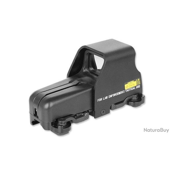 POINT ROUGE 553 ROUGE / VERT DOT NOIR