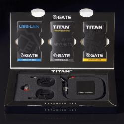 TITAN V3 ADVANCED SET REAR