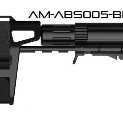 CROSSE AMOEBA AJUSTABLE TYPE A NOIR