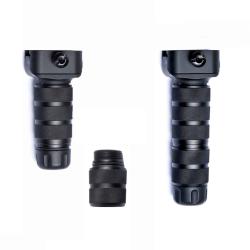 POIGNEE AVANT RIS METAL AJUSTABLE NOIR