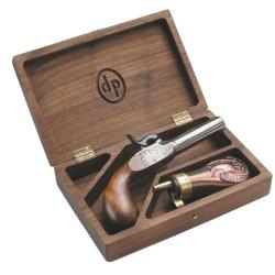 Pistolet en coffet Derringer Liegi luxe cal. .44