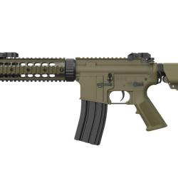 REPLIQUE LONGUE 6MM M4 FF 7" SD CHALLENGER G3 AEG TAN