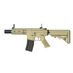 REPLIQUE LONGUE 6MM M4 FF 5" CHALLENGER G3 AEG TAN