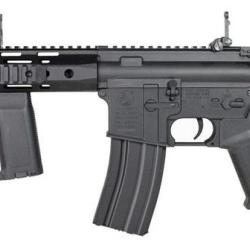 REPLIQUE LONGUE 6MM M4 URX4 M-LOK PISTOL CHALLENGER G3 AEG BK