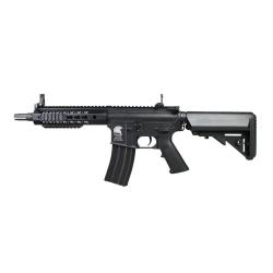 REPLIQUE LONGUE 6MM M4 URX4 KM 8'' CHALLENGER G3 AEG BK