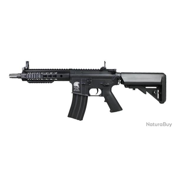 REPLIQUE LONGUE 6MM M4 URX4 KM 8'' CHALLENGER G3 AEG BK