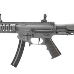 REPLIQUE LONGUE 6MM PDW 9MM SBR S GRIS