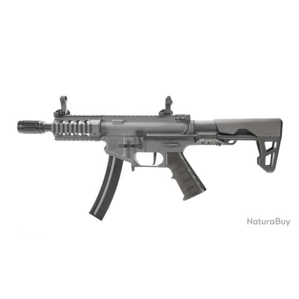 REPLIQUE LONGUE 6MM PDW 9MM SBR S GRIS