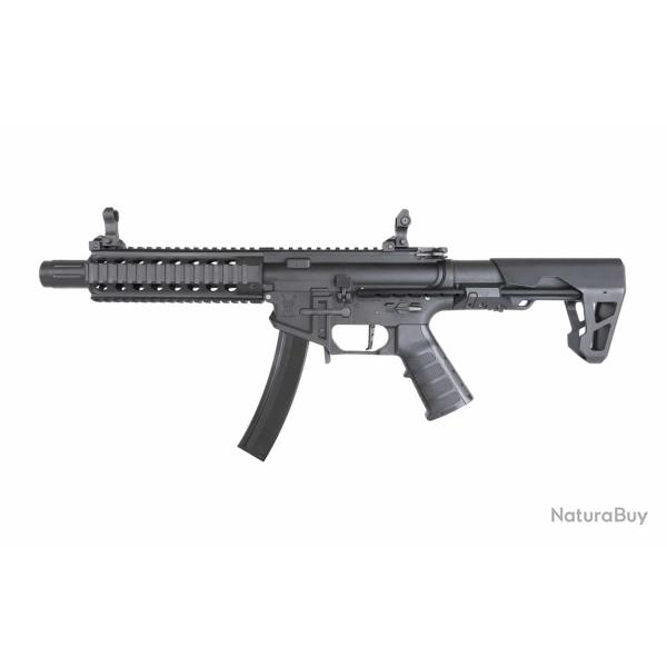 REPLIQUE LONGUE 6MM PDW 9MM SBR L  NOIRE