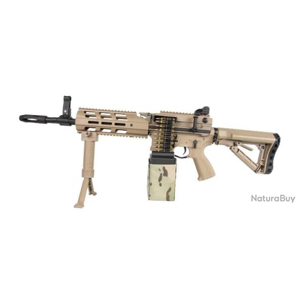 REPLIQUE LONGUE 6MM CM16 LMG TAN