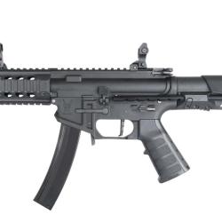 REPLIQUE LONGUE 6MM PDW 9MM SBR SHORTY NOIR