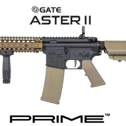 REPLIQUE LONGUE 6MM SA-P19 DANIEL DEFENSE ASTER II CHAOS BRONZE