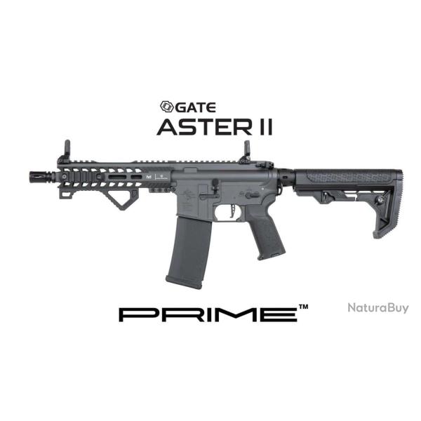 REPLIQUE LONGUE 6MM SA-P17 LIGHT OPS ASTER II GRISE